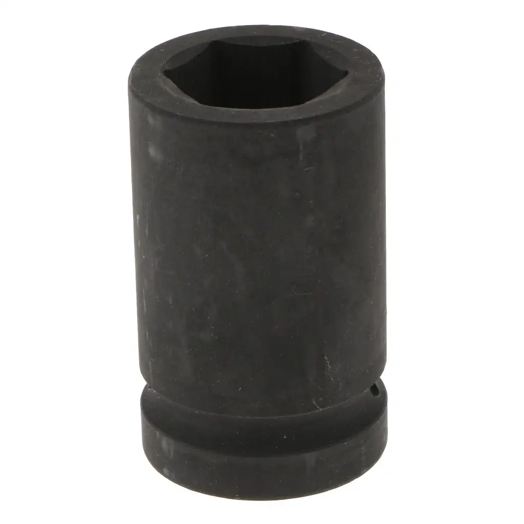 Hex Nut Socket, 30mm, 1'' Drive, 6 Point – 28mm Long Universal for All Vehicle Installation, Removal, Repair Tool