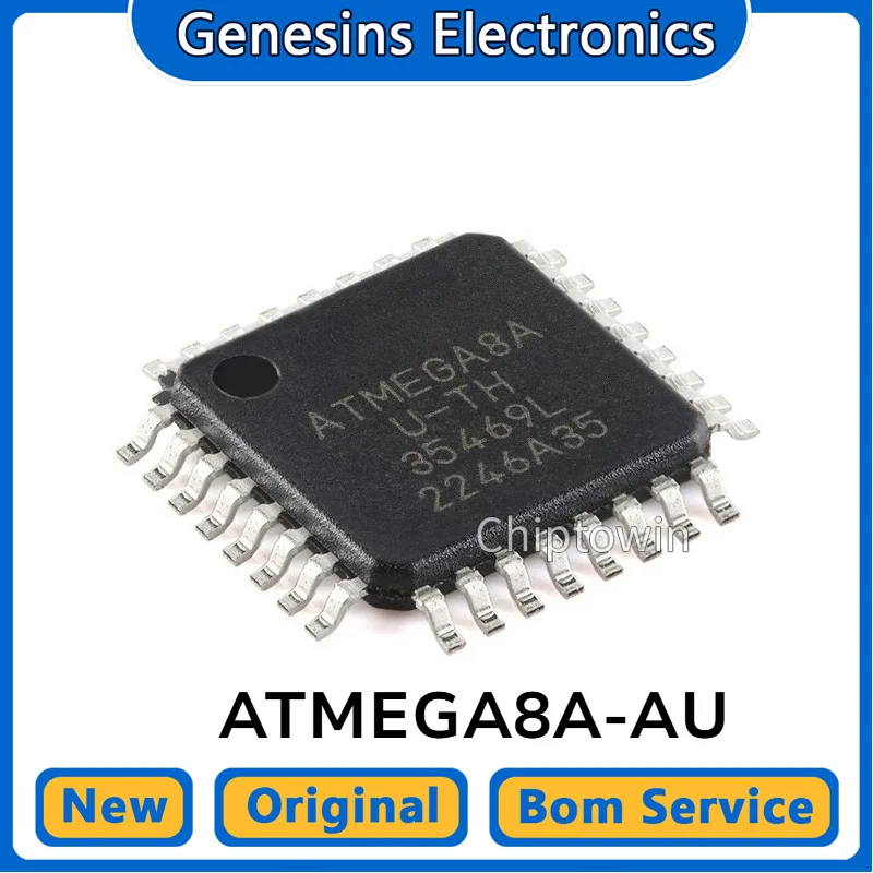 5/50/500 pcs Original ATMEGA8A-AU chip 8-bit microcontroller AVR TQFP-32 WN7