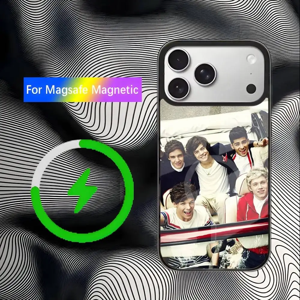 حافظة هاتف OD باند O-One Direction لهاتف iPhone 17,16,15,14,13,12,11,Pro,Max,Plus,Mini,SE4,E شحن لاسلكي Magsafe مغناطيسي #3