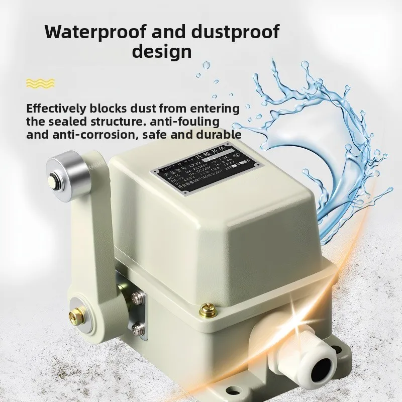 Industrial Waterproof Travel Limit Switch Crane Hoist Height Anti-collision Safety Position Stop Control Sensor