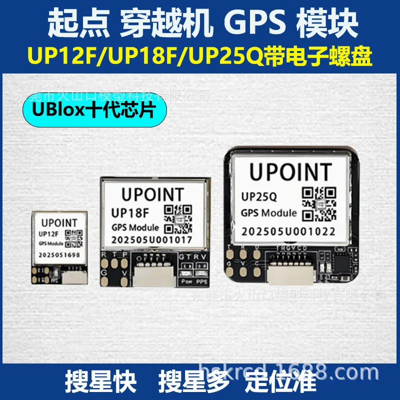 Starting point UBlox 10th generation chip crossing machine GPS module compatible with Beizheng BZ181/121/251GPS return