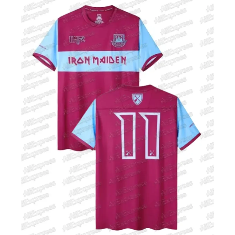 

Summer Men's Fashion Football Shirt Series Printed T-Shirt Daily Streetwear Unisex Adult Top 25/26 Popular Training Clothes