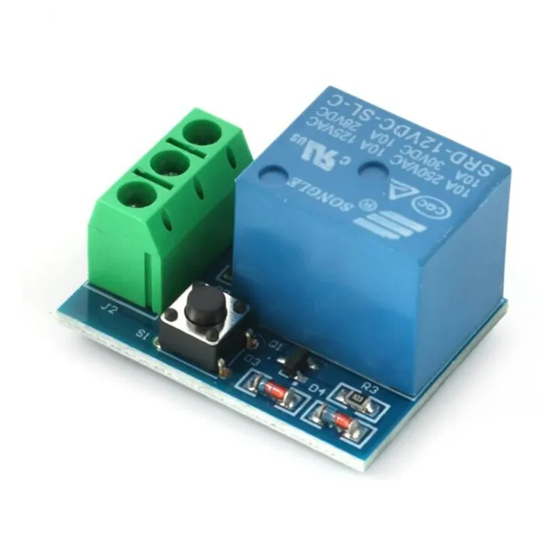 12V Battery Protection Board Lead Acid Battery Protection Over Discharge Low Voltage Protection Relay Module