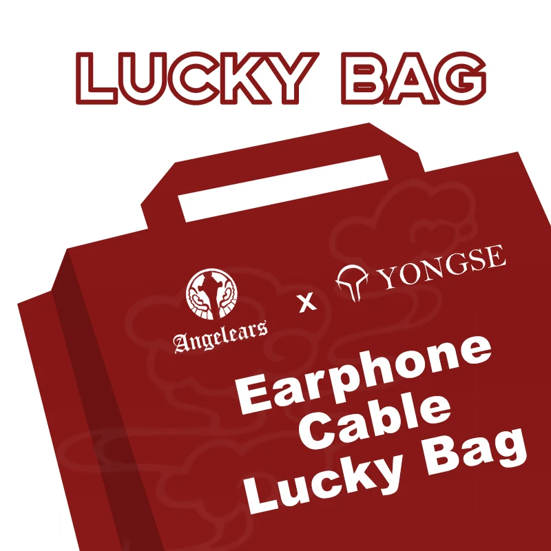 

Angelears May Sale Cable Sale Lucky Bag HiFi Earphone Upgrade Cable