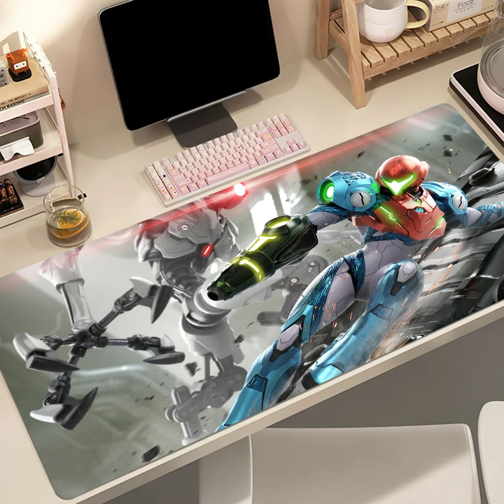 M-Metroid P-Prime 4 Beyond Mouse Pad Non-slip Thickened MousePad Student Cushion Large Writing Gaming Lockedge Office view 2