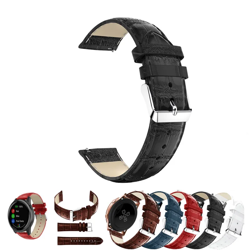22Mm Leather Strap … - image