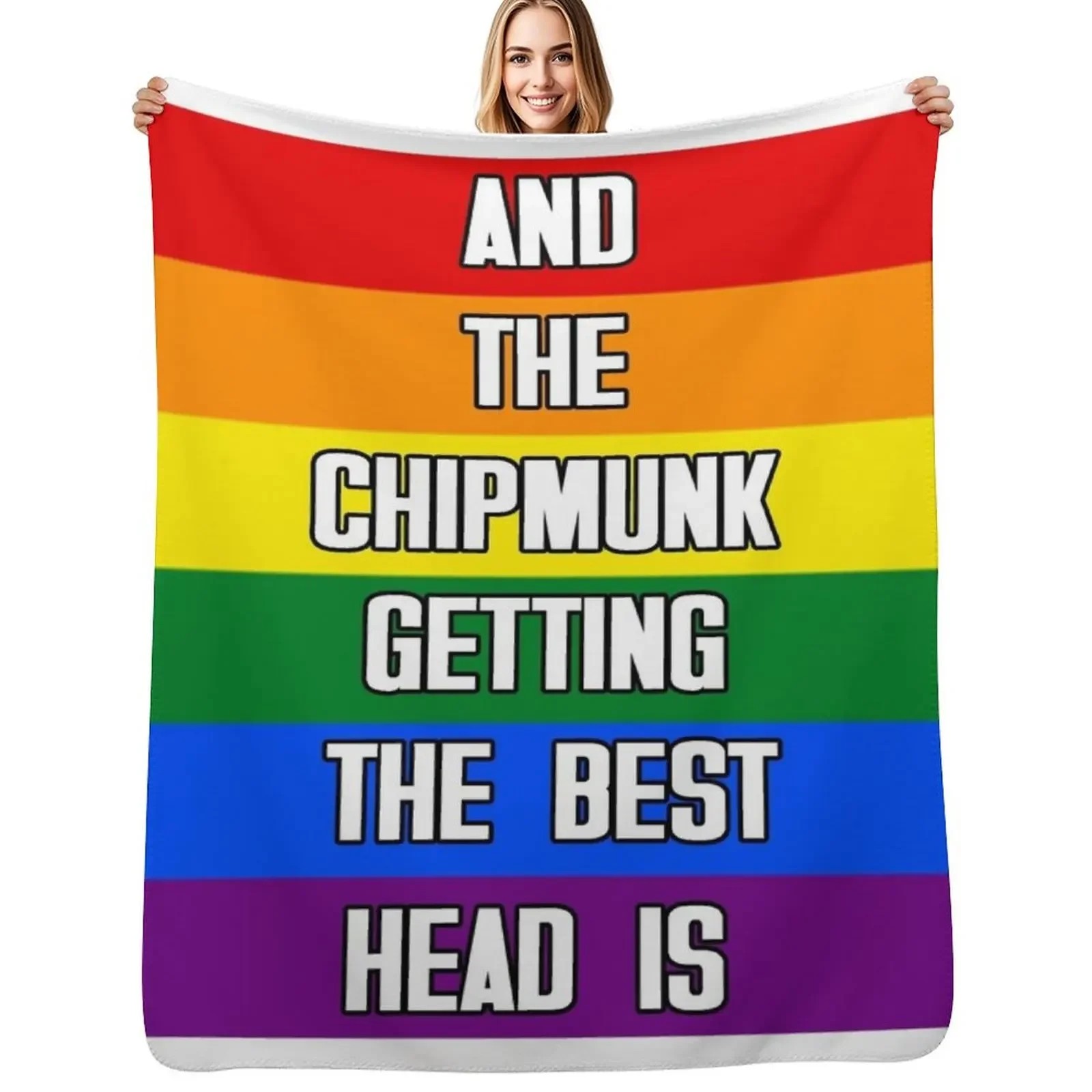 

alvin and the chipmunks the squeakwel Throw Blanket Furrys funny gift blankets ands Blanket