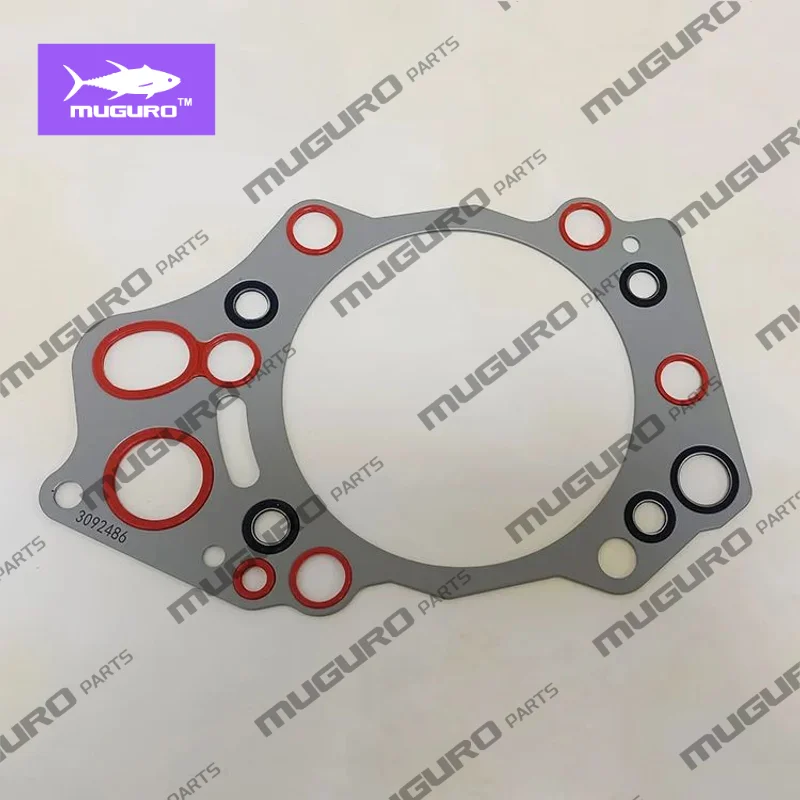 Industrial Machinery Diesel QST30 Engines Spare Part Cylinder Head Gasket 3092486 4068287