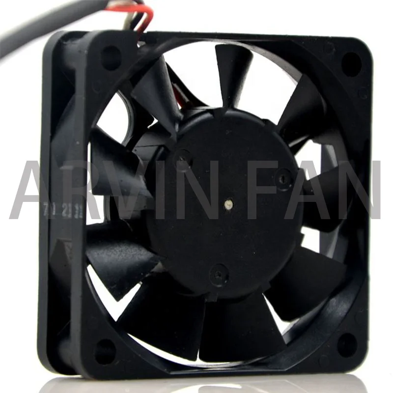 Ventilador de refrigeração, 12V, 0.17A, 60x60x15mm, 2406kl-04w-b49