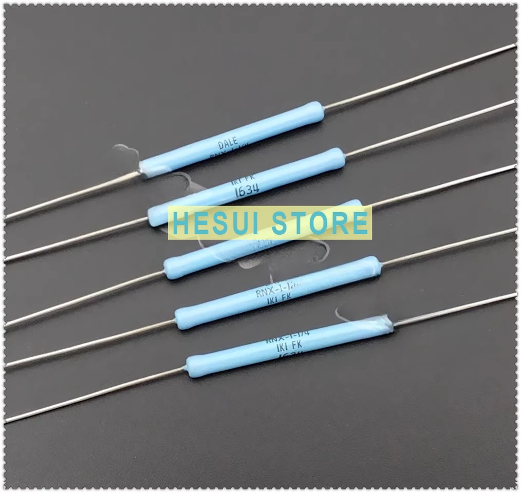 

1.1K 3W DALE RNX-1-1/4 1K1 Высоковольтный металл-оксидный пленочный резистор