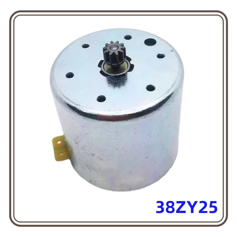 38ZY25 9 tooth gear 38ZY13 10 tooth gear 12V DC motor Voltage regulator for Replacement parts