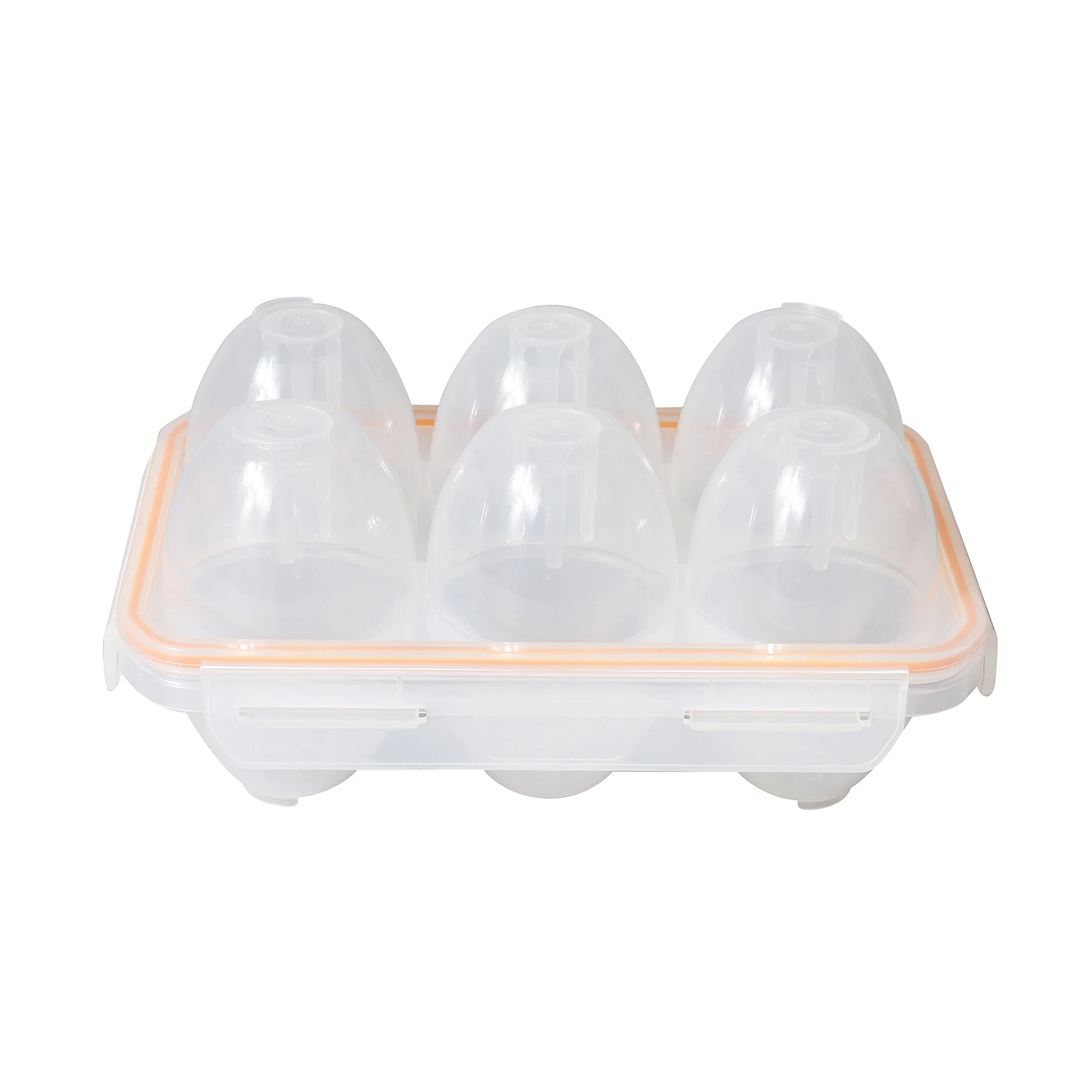 

Portable Camping Shockproof and Leakproof 6 Eggs Carrier Container Case Eggs Carrier Holder Egg Storage Box Case