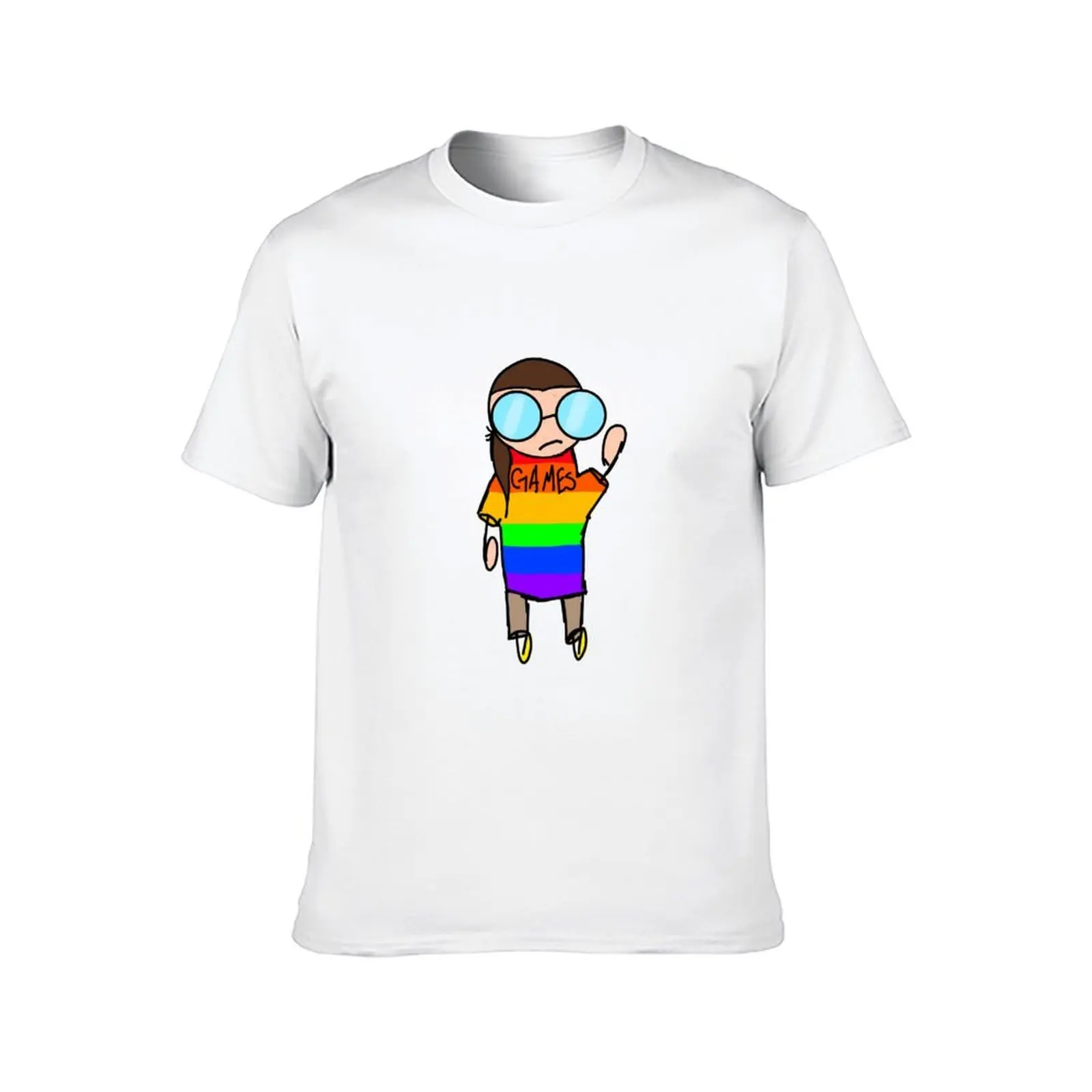 تي شيرت Desperate Gamer Girl Version 2.0 تي شيرت رجالي تي شيرت جرافيك مع مطبوعات تي شيرت #2