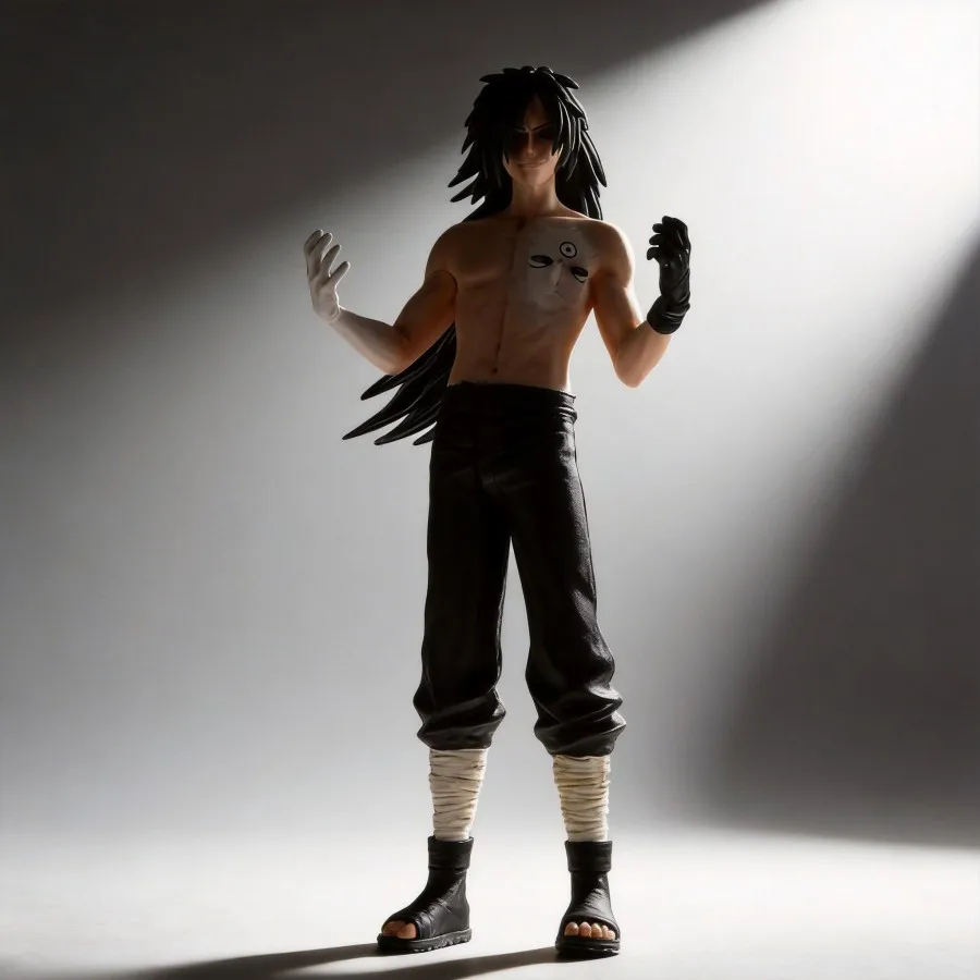 

Naruto Madara Uchiha (Anbu) Anime Figure 28cm GK Statue Figure Collectible Model Decoration Gift for Fans