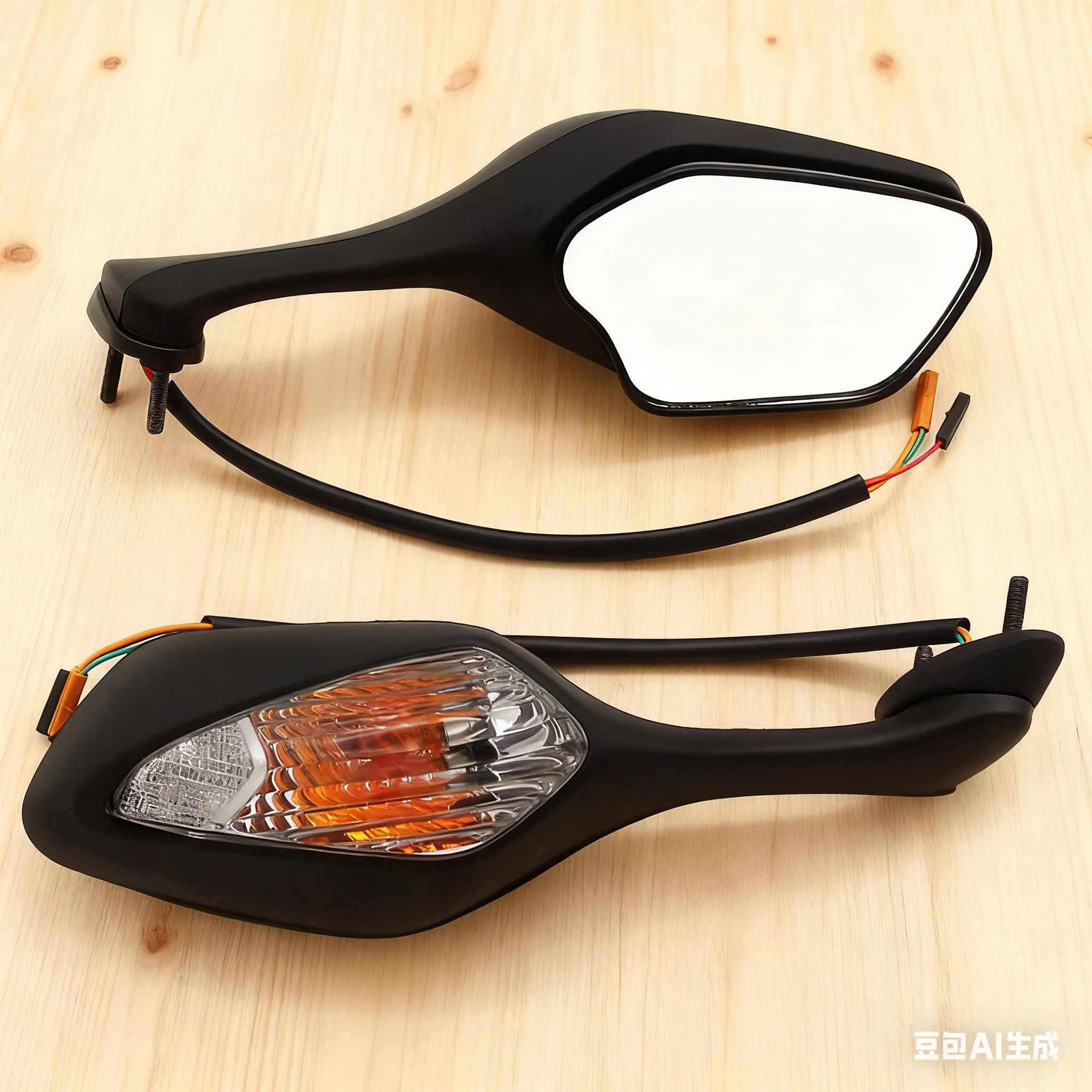 

Для Kawasaki KDX125 1 пара боковых зеркал заднего вида для мотоцикла OEM: 88110-MFL-305/88110-MFL-315/88120-MFL-305/88120-MFL-315