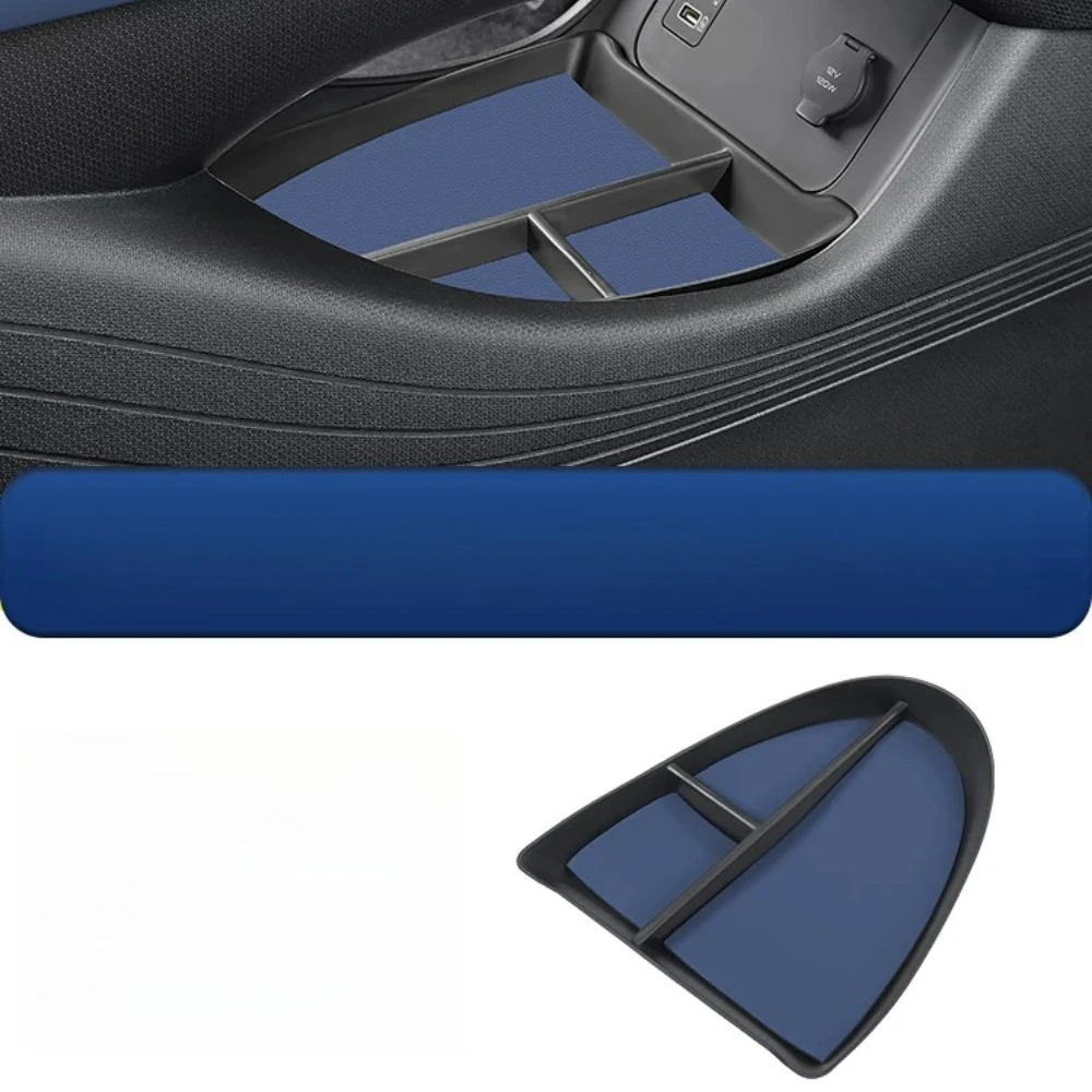 Picture 7: For BYD Atto 3 Center Console Lower Storage Box Divider Organizer Tray Holder Interior Modification Auto Accessories