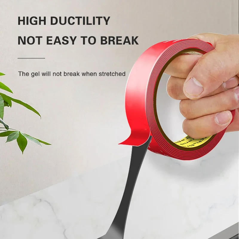 3m Super Strong Double-Sided Foam Tape for Mounting and Fixing Pads, Thickness 1mm
