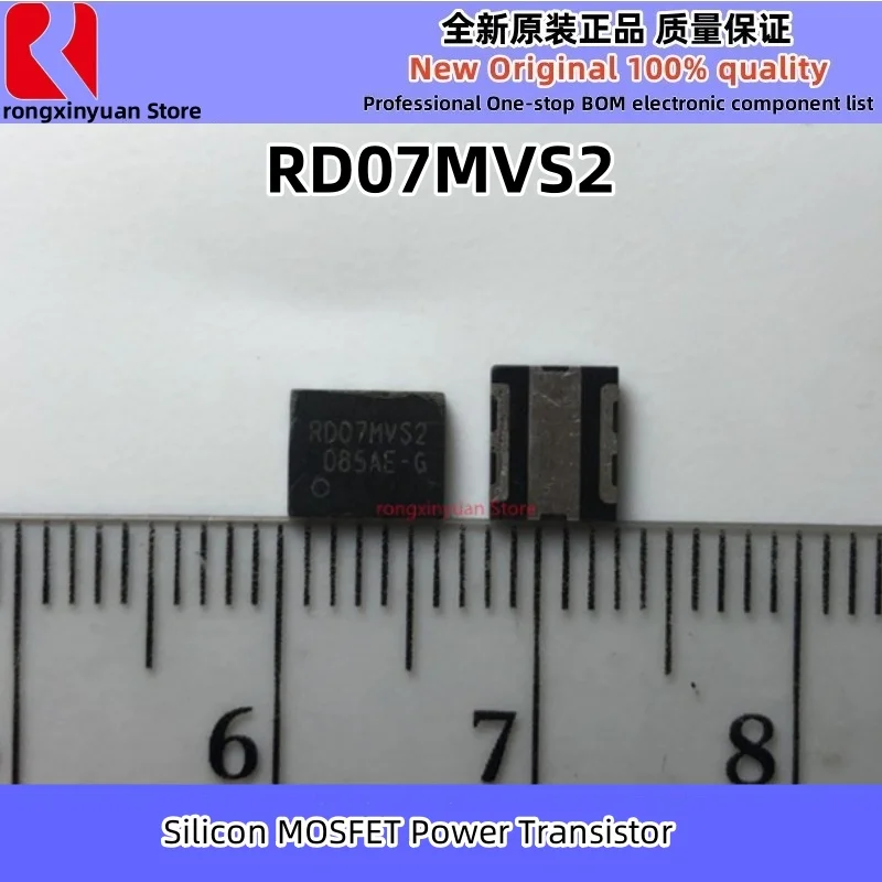 2 Stuks Rd02mus1 Rd02mus1b Rd02mus2 Rd07mus2b Rd07mvs1a Rd07mvs1b Rd07mvs2 Rd07mvs1 Silicium Mosfet Power Transistor Nieuwe 100% Kwaliteit