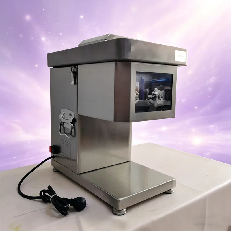 Commercial Multi-functional Stainless Steel Fully Automatic Electric Meat Grinder Slicer Shredder and Vegetable Cutter