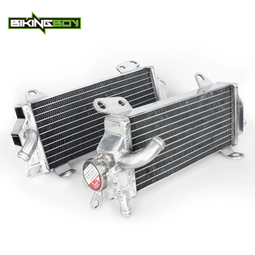 BIKINGBOY Engine Cooling Radiator YZ450F 00 01 02 03 04 05 06 07 08 09 10 11 12 13 14 15 16 17 18 19 20 21 22 23 YZ450FX 16-23