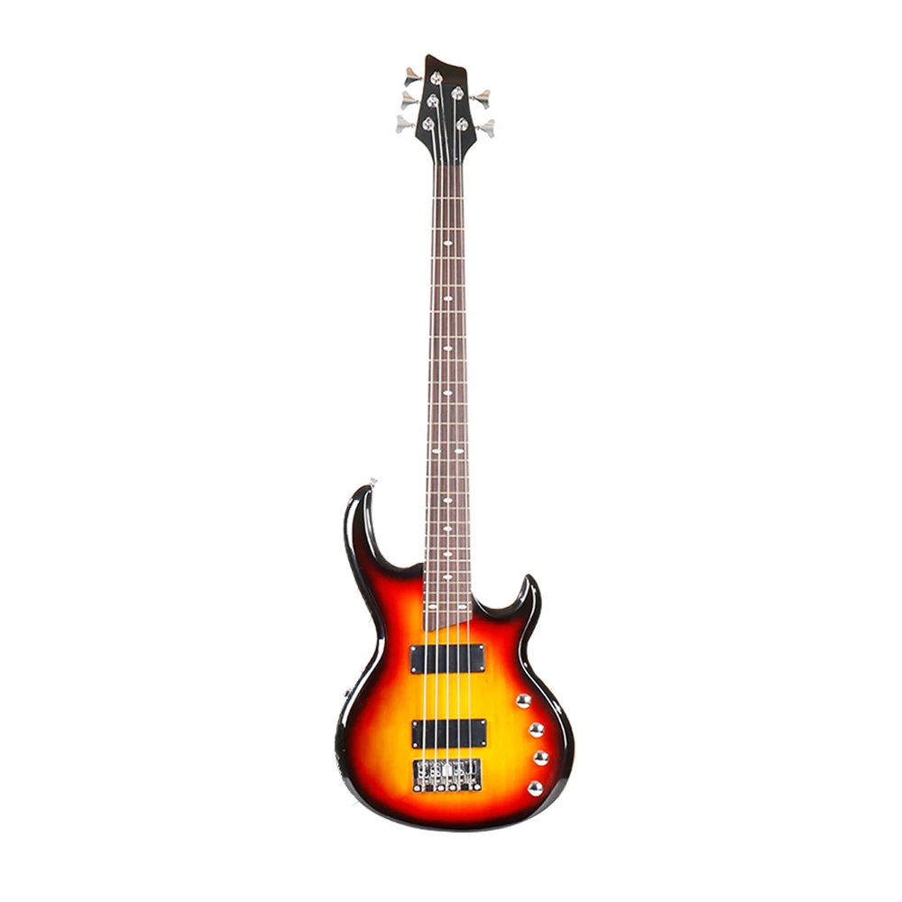 Professional Hot Selling Plucked  Instrument P-05 Electric Bass Guitar