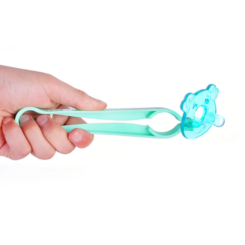 

12 Pcs Feeding Bottle Clamp Durable Lightweight Anti Skid High Temperature Resistant Practical Home Baby Gift Multifunction