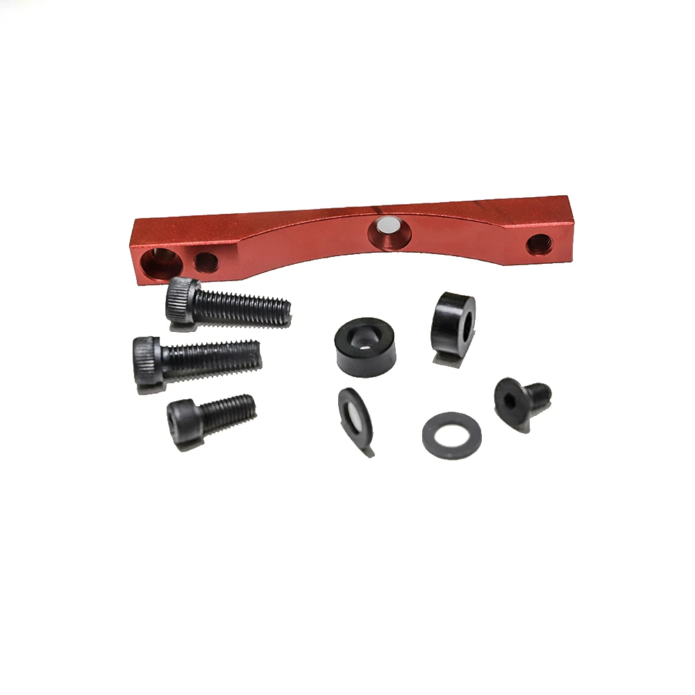 Disc Brake Base Bracket Adapter For M365/M365 Pro Electric Scooter Aluminium Alloy Base Adapter Accessories