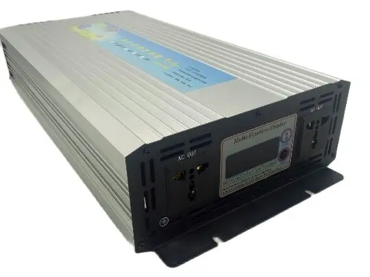 

free shipping pure sine wave 4000W (8000W Peak) POWER INVERTER DC 72V to AC 220V 230V 240V 50HZ