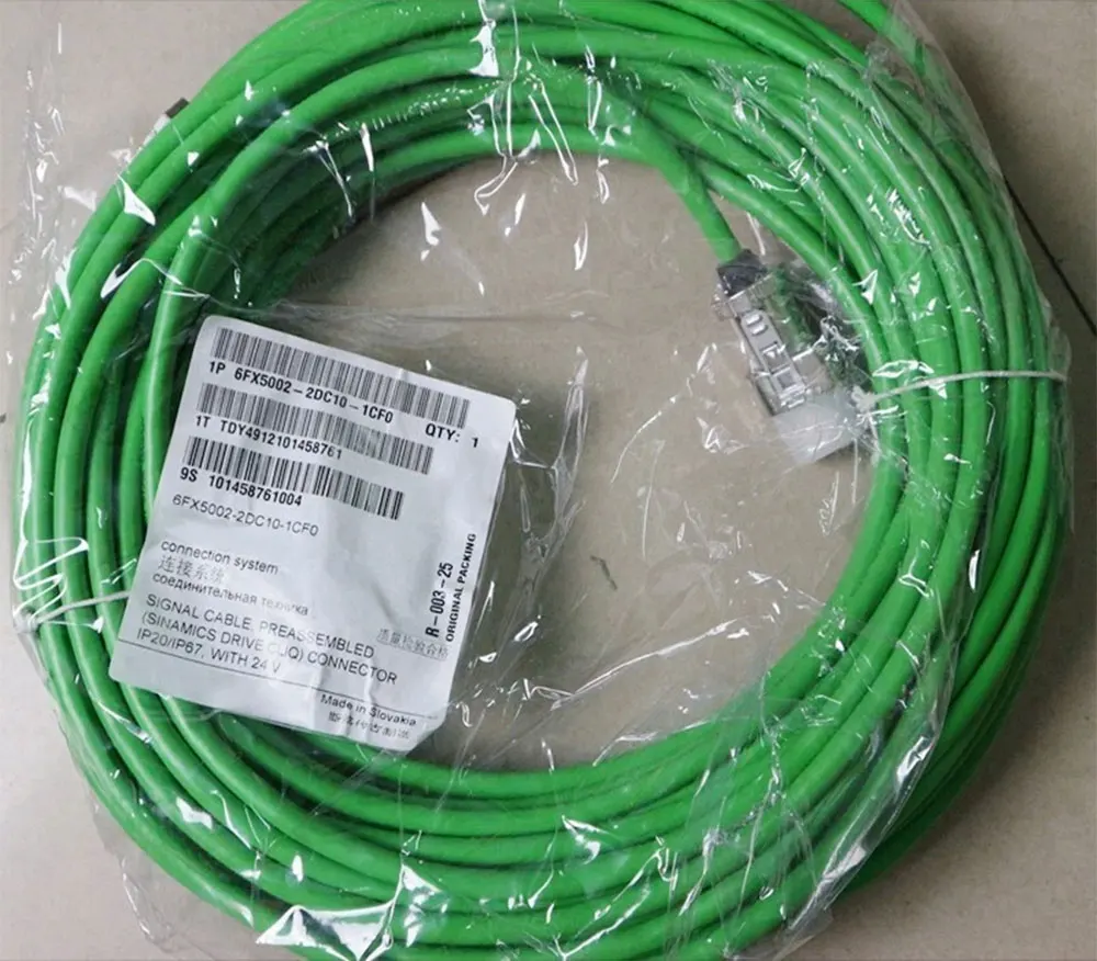 

Brand new 6FX5002-5DC10-1CF0 6FX5002-5CS31-1CF0 6FX5002-2DC10-1CF0 6FX5002-2EQ10-1CF0 One-year warranty