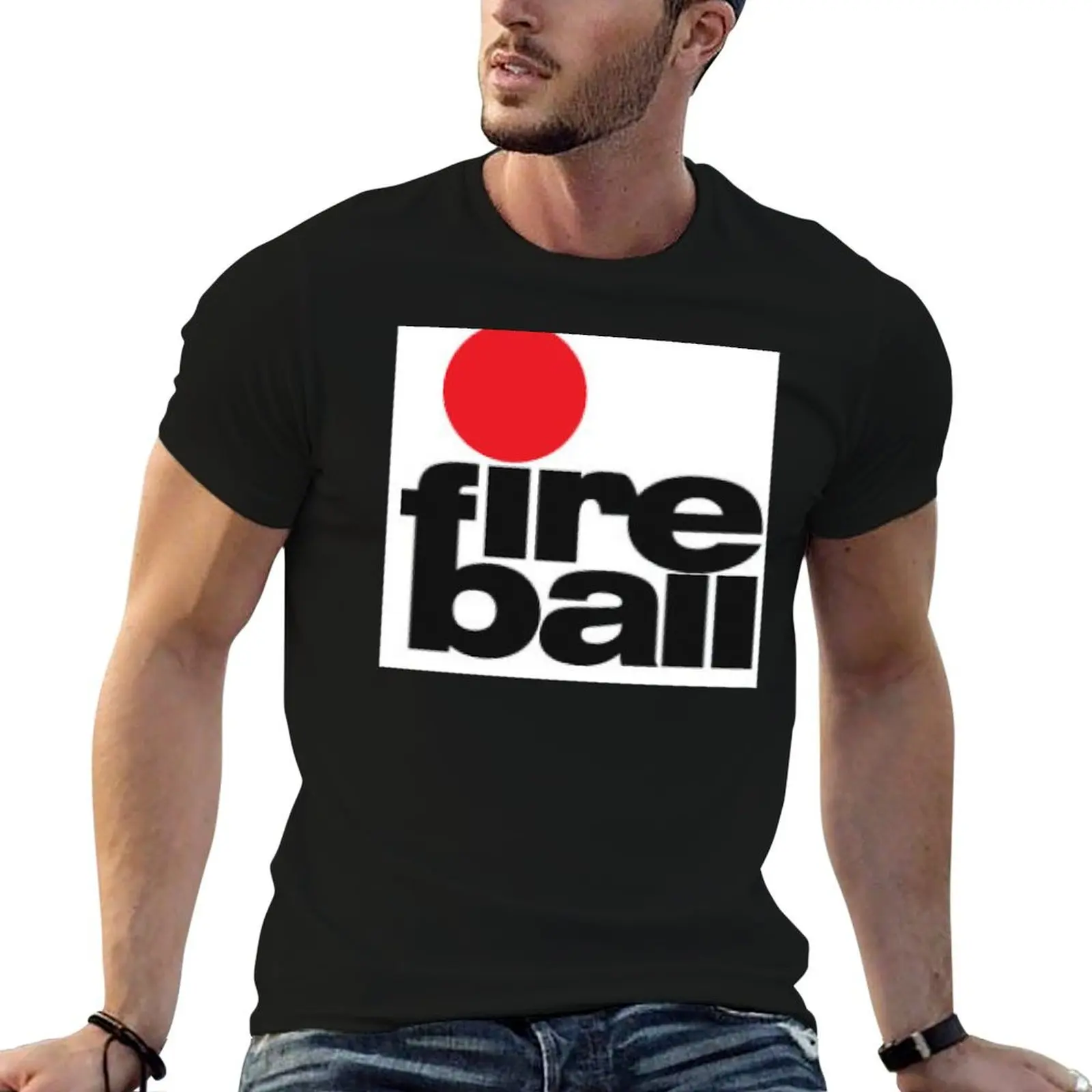 FIRE BALL T-Shirt Soft Durable Cotton T-Shirt