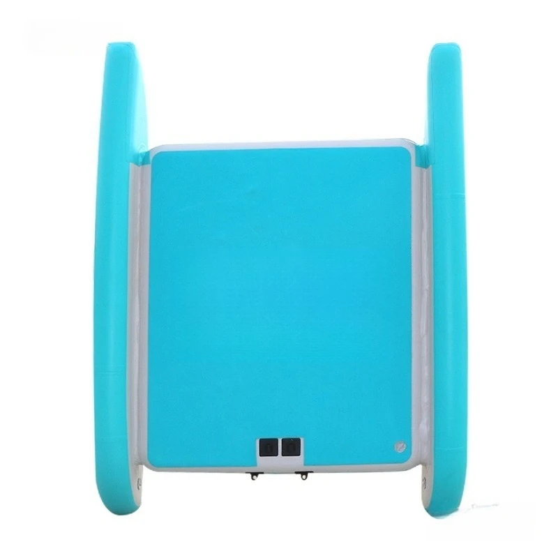 

Outdoor Portable Water Platform Inflatable Floating Dock Ocean Floating Mat None Slip Surface for Beach Pool Lake Fishing