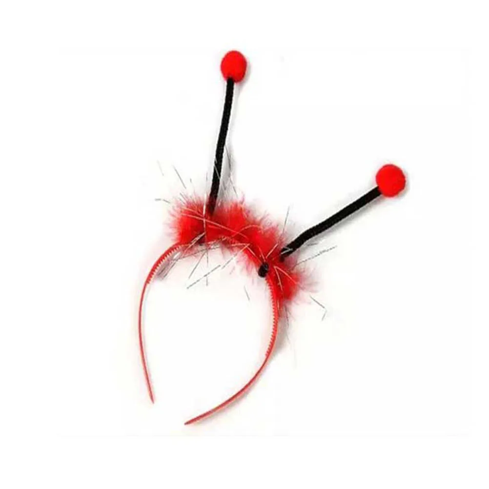 3pcs Ladybug Costume Headband Set Kids Animal Hair Loop For Party Cosplay Photo Props Children Festival Diy Decorations Favors