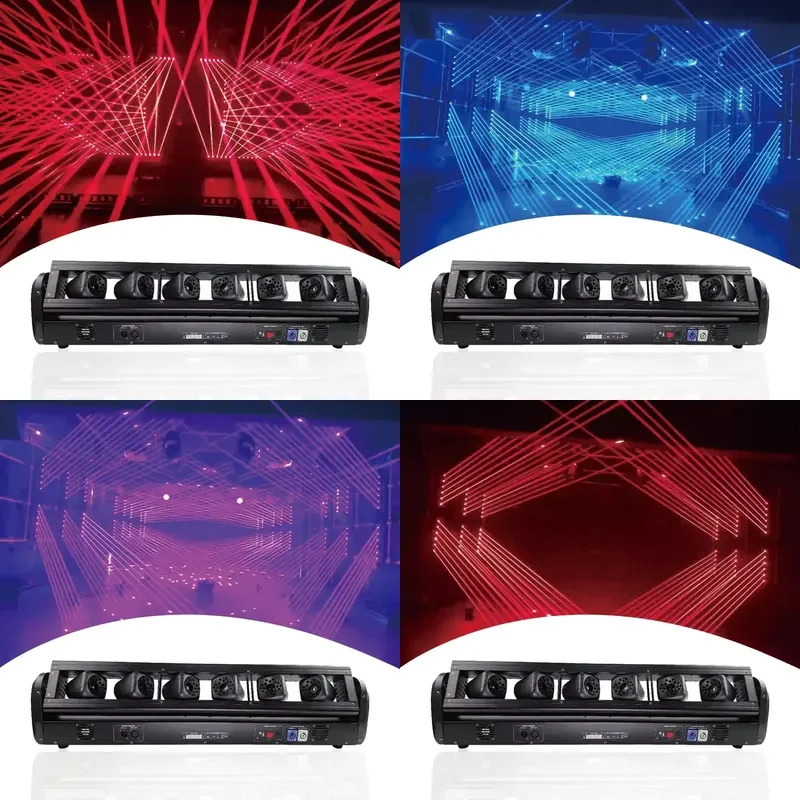 Long Linear 40kpps Stage Led Bar Moving 10pcs 40w 10w Beam Light Rgbw