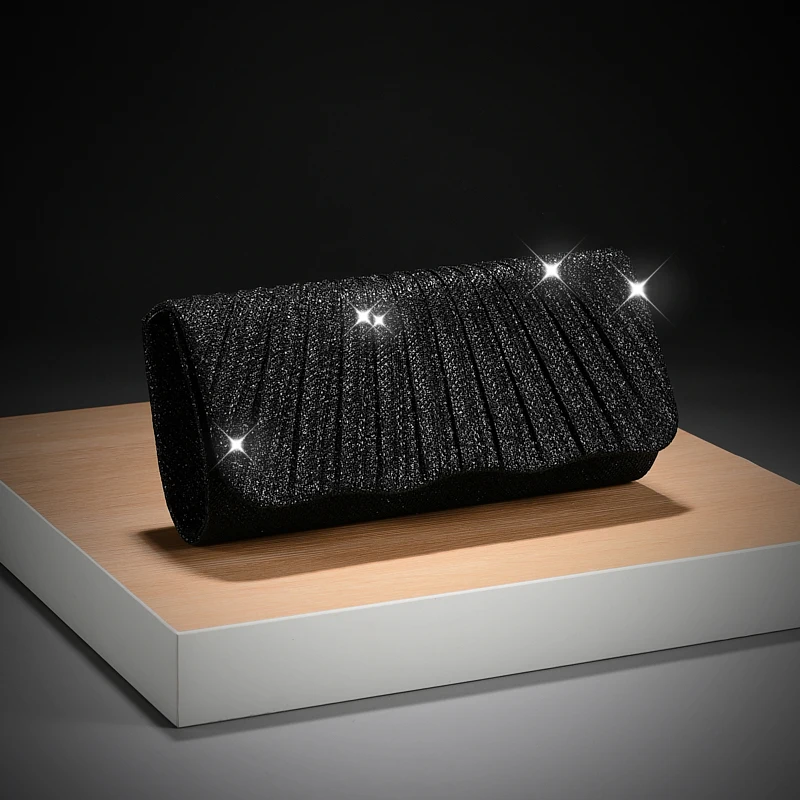 عالية الجودة المرأة محفظة صغيرة فاخرة حقائب زفاف العروس بلينغ بلينغ حقيبة صغيرة حقائب السهرة #2