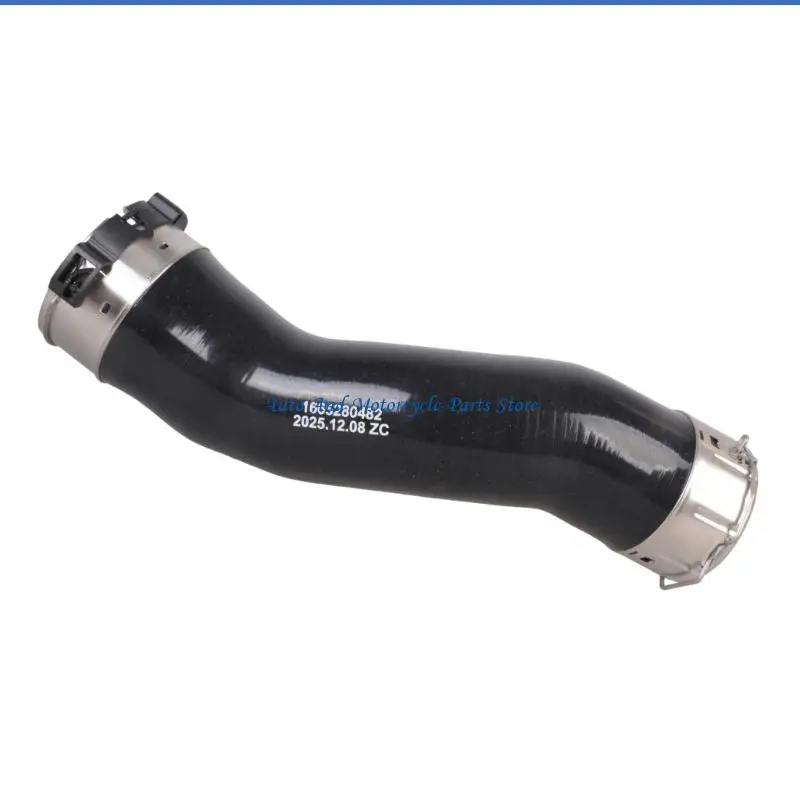 P9FD Schlauch Ladeluftkühler Rohr Ersatz Motorkühlschlauch für W166 GLE250 GLE300 GLE350 GLE400 Autozubehör – Detail 1