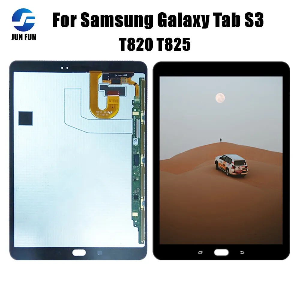 

9.7" LCD For Samsung Galaxy Tab S3 T820 T825 LCD Display Touch Screen Digitizer Assembly For Samsung Galaxy Tab S3 T820 Display