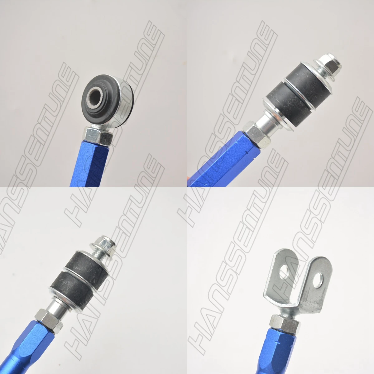 Hanssentune 4X4 Car Adjustable Anti-roll Sway Bar Front or Rear Stabilizer End Link Kit For LC100