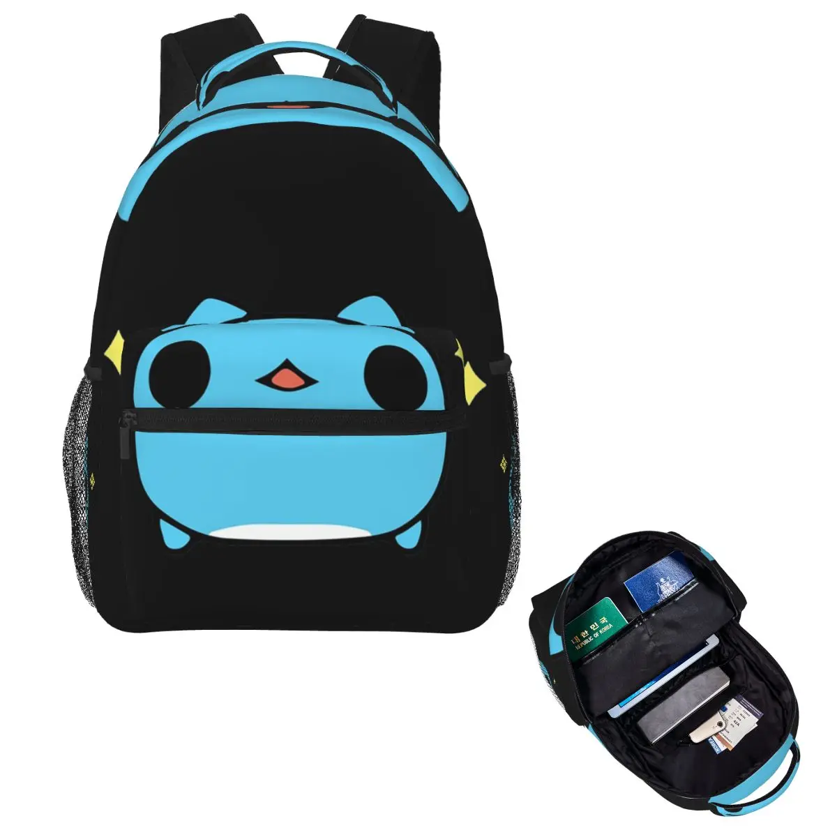 

Comic Cat Bugcat Capoo Bug Cat Backpack Hot Sale Daypack Large Capacity Boys Girls BookBag School Bag Shoulder Bags Men Women