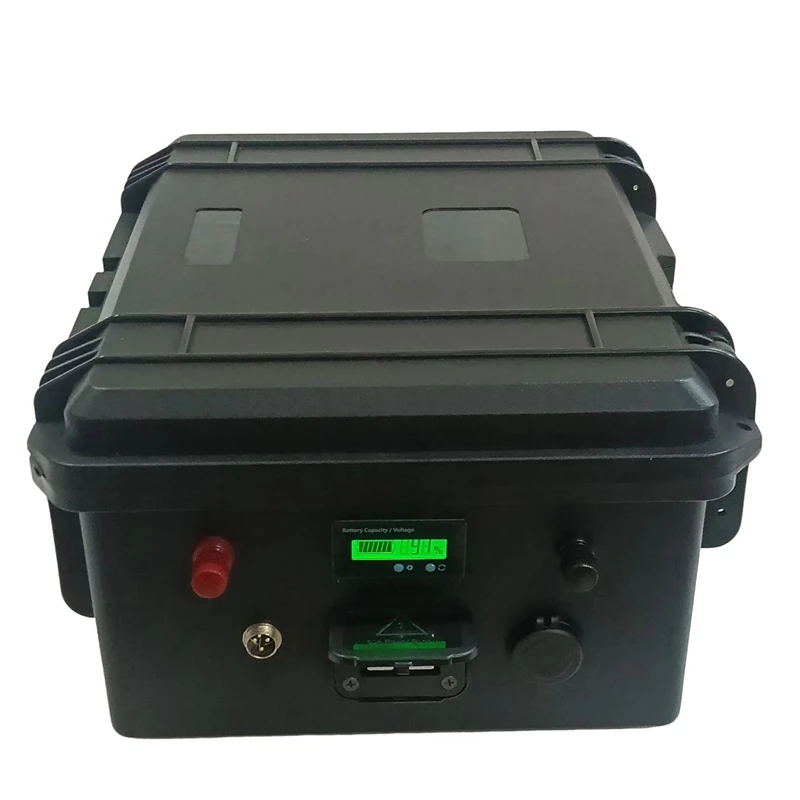 36V 40Ah 50Ah 80Ah 100Ah 200Ah 300Ah 400Ah lithium ion battery pack for 4000W 2000w tricycle scooter boat Solar energy EV