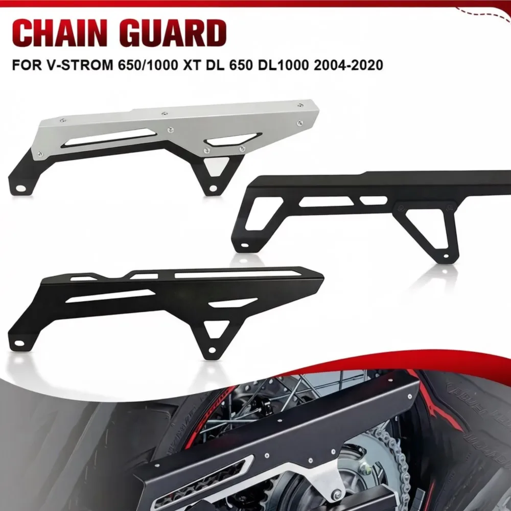 

FOR Suzuki VStrom DL650 DL1000 DL1050 V-Strom 650/1000/1050 Sprocket Chain Guard Protector Chain Belt Cover SV1000N SV1000S