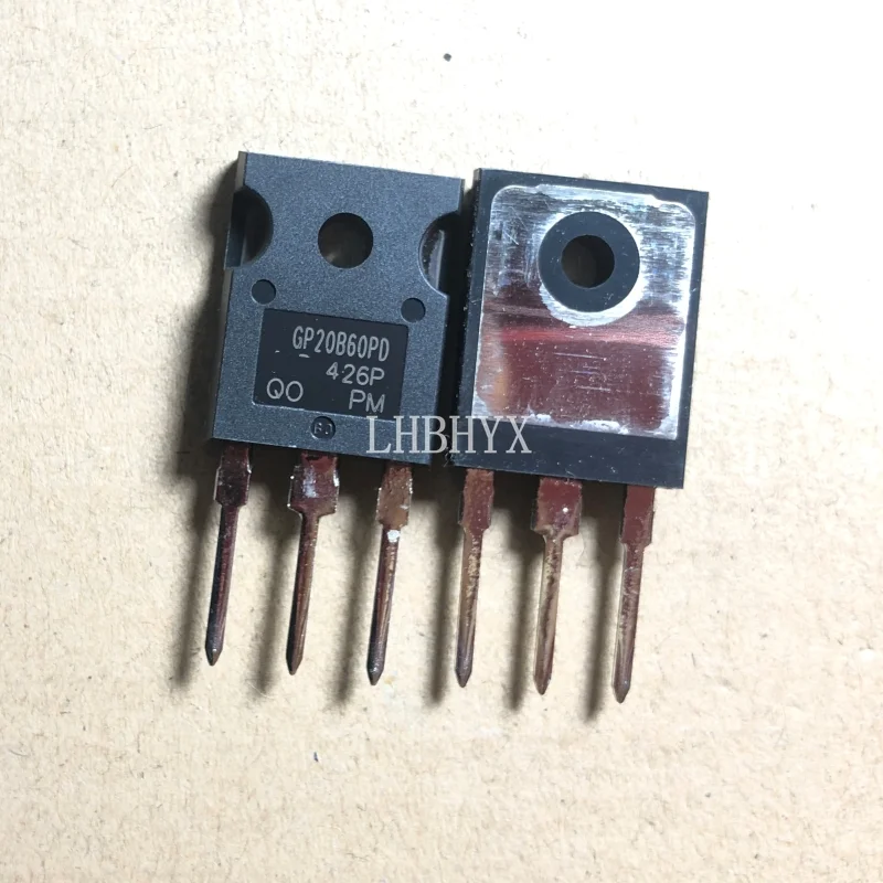 GP20B60PD IRGP20B60PDPBF IGBT With ‌Ultrafast‌ Soft Recovery Diode 600V 20A TO-247 New Original 1PCS