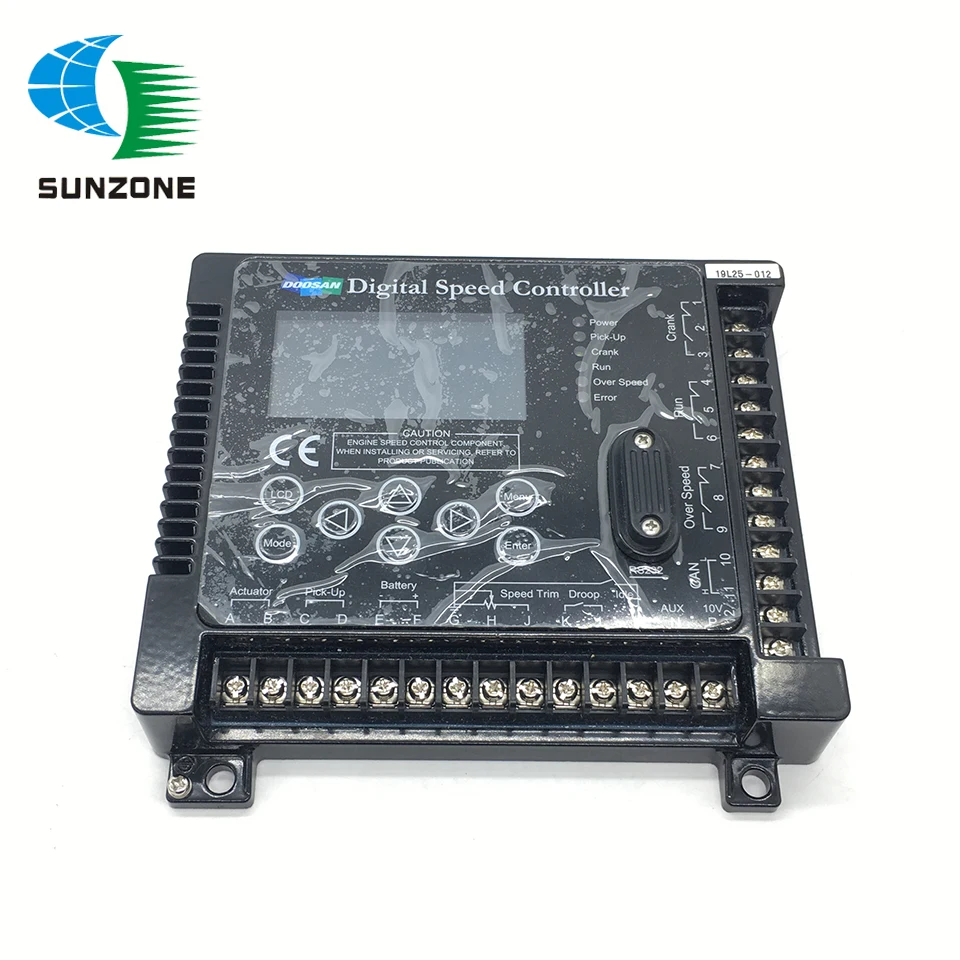 DOOSAN Speed Controller 300611-01127A Governor Speed Control Board For Generator Parts