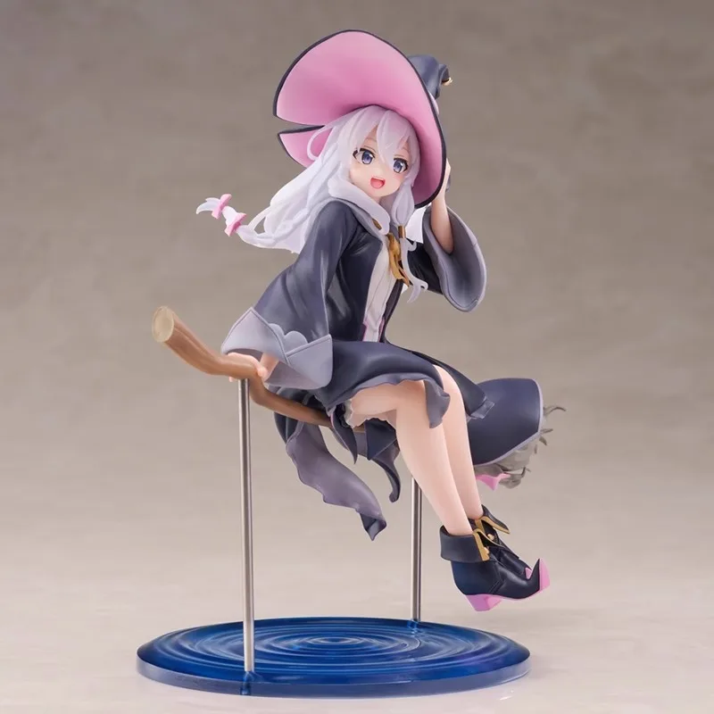 أنيمي الساحرة رحلة الطبعة المتقدمة من تحفة الفنان إيرينا الرسوم المتحركة دمية نموذج لجسم لعبة رائعة سطح المكتب هدية مزخرفة