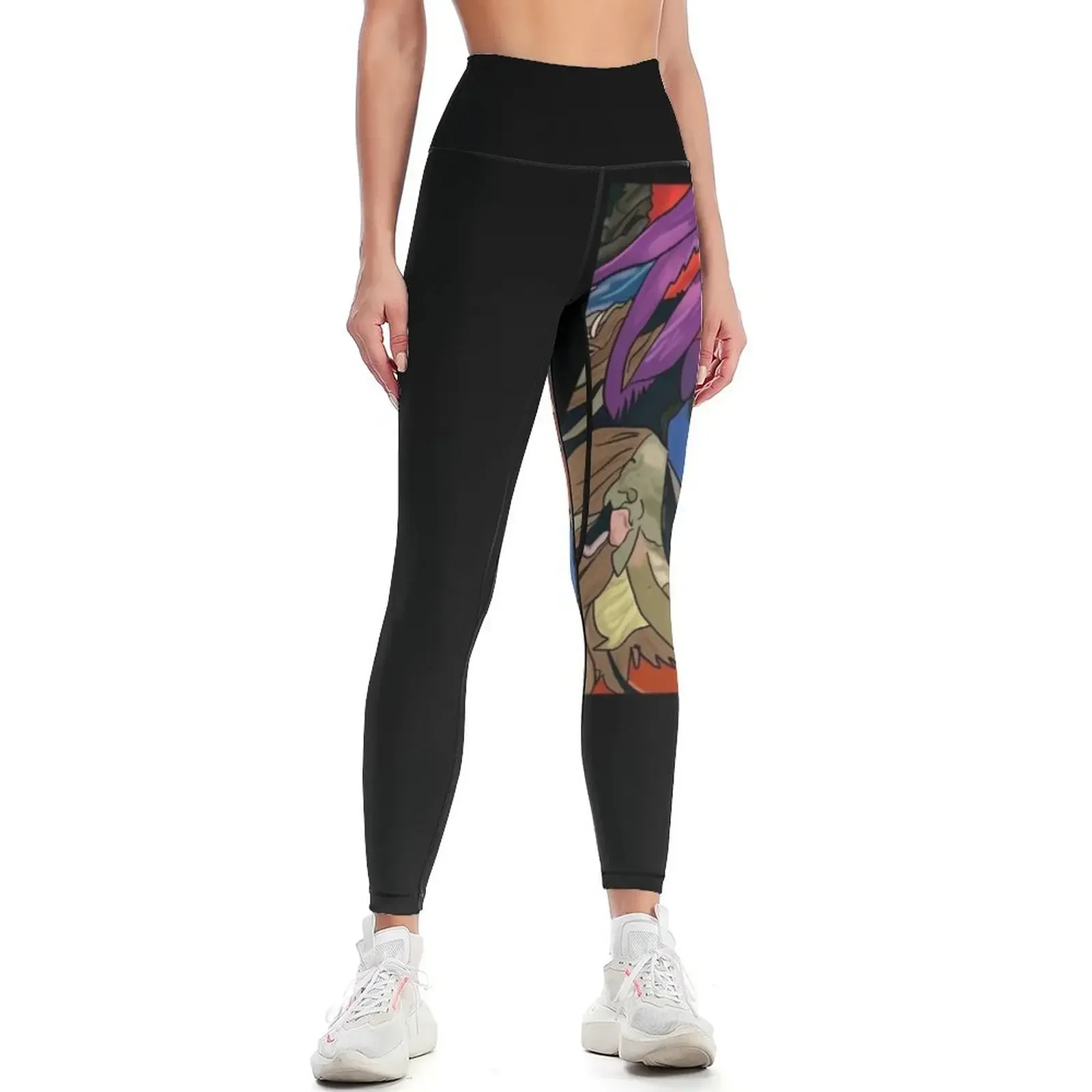 

Diamond David Lee Roth Leggings gym wear sport pants Women sportwear high waist Womens Leggings