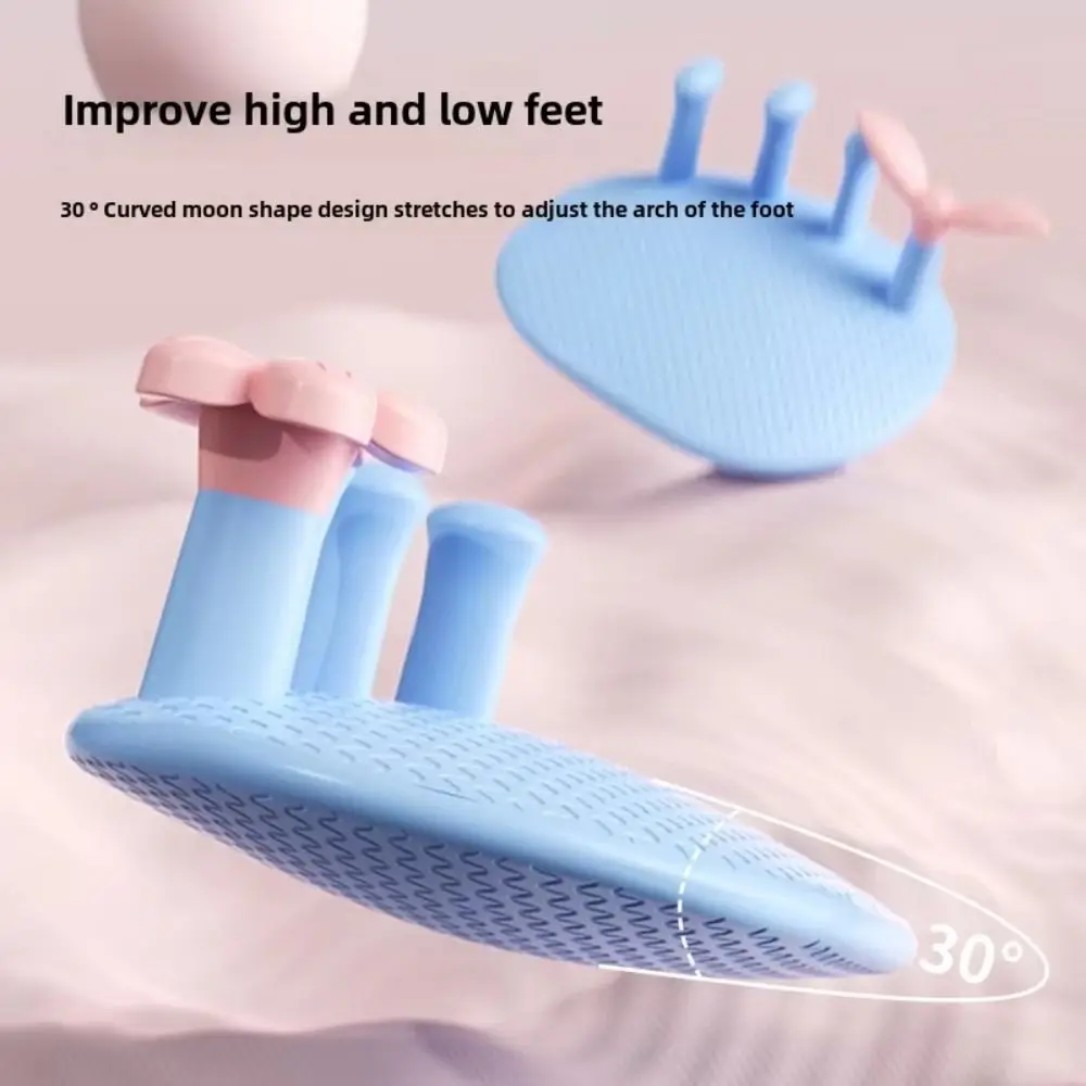 

1 Pair Anti Drop Foot Arch Trainer Non Slip Comfort Toes Separators Lightweight Soft Overlapping Toes Corrector Men/Women