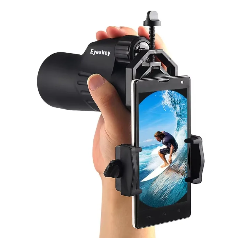 Soporte Universal para Teléfono Celular, Adaptador de Clip para Telescopio, Monocular, Binocular, Soporte para Ocular