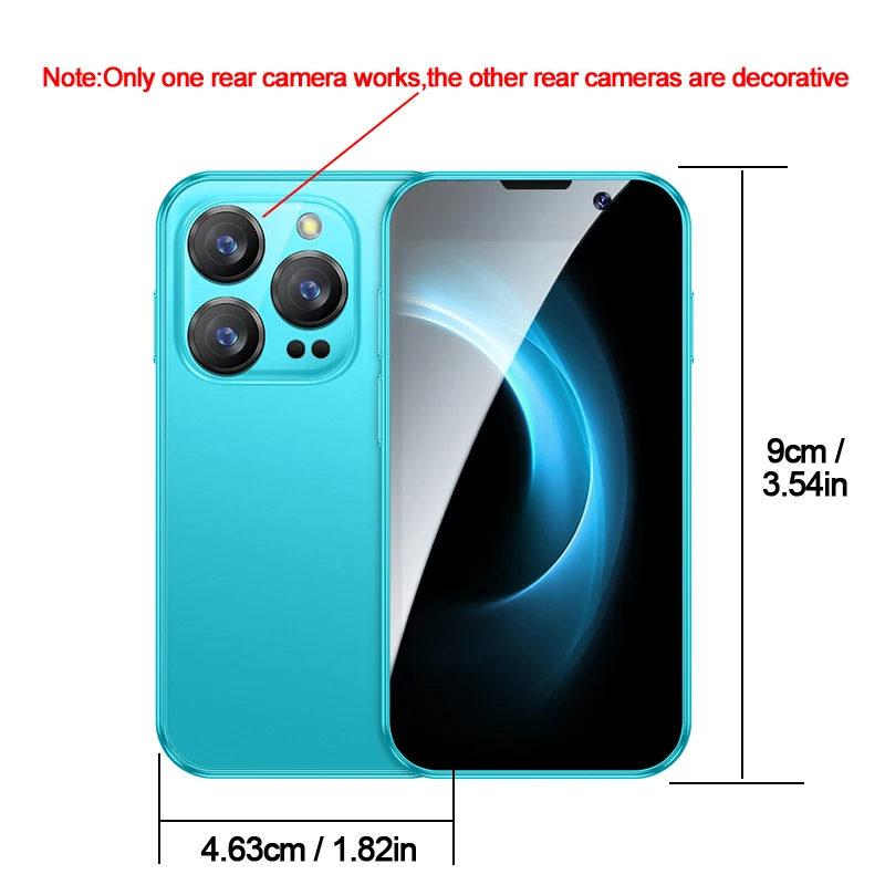 SOYES New XS18Pro Mini Smartphone 2GB RAM 16GB ROM 3.0