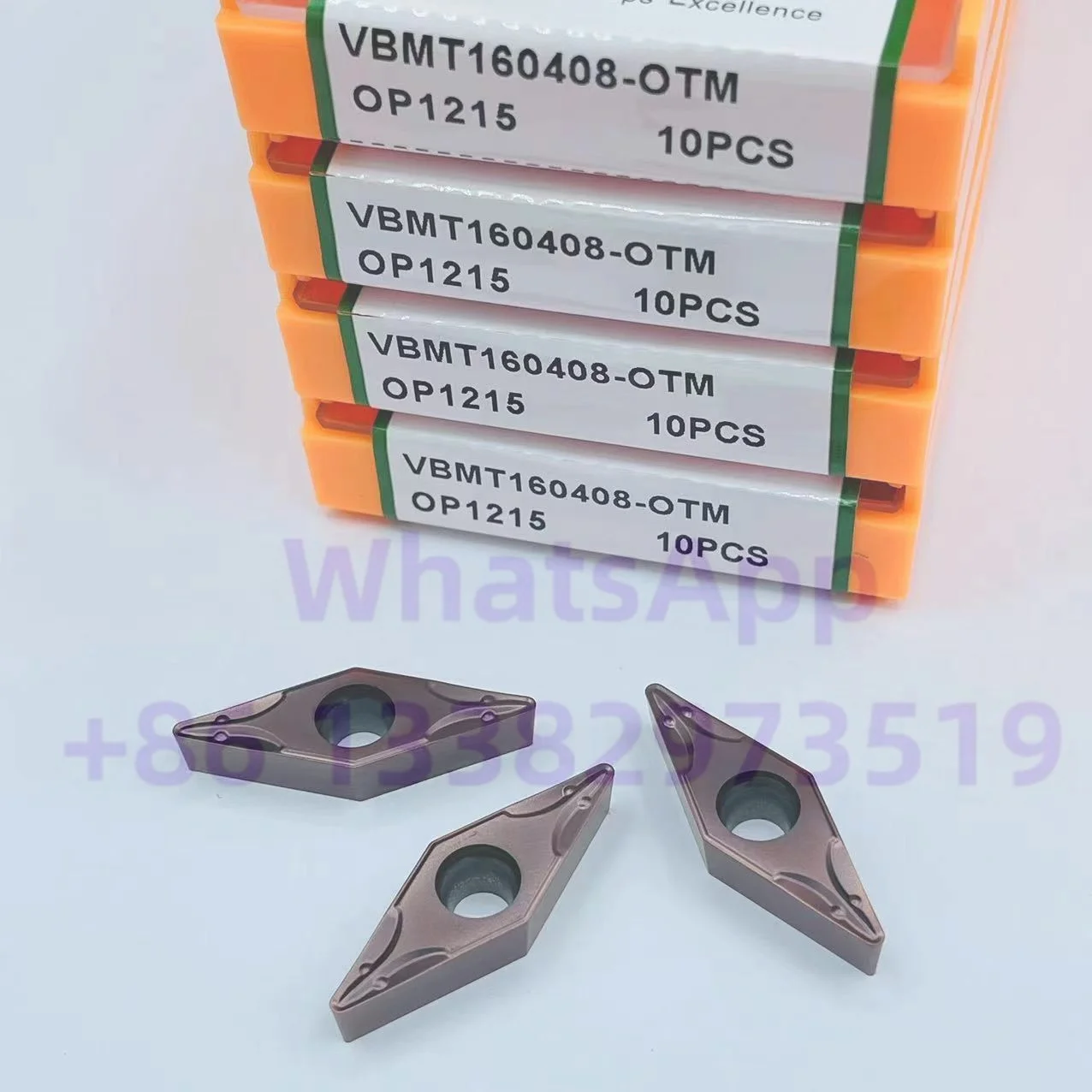 VBMT110304 VBMT160404 VBMT160408-OTM OP1215 OC2025 Carbide Insert VBMT Inserts