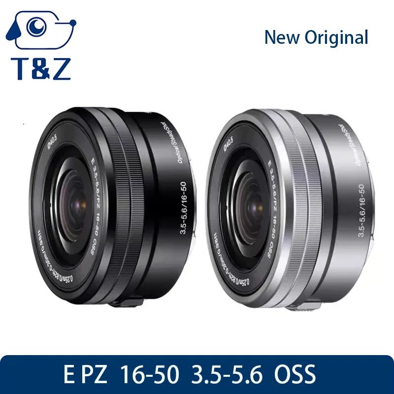 

New Original E PZ 16-50mm F3.5-5.6 OSS Lens For Sony E-mount Mirrorless Camera SEL1650 3.5-5.6 Motorized Zoom Wide-angle Lens