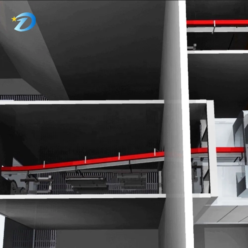 Small Industrial Metal Coating Machinery Hanging Automatic Spraying Production Line with Green Environmental Protection